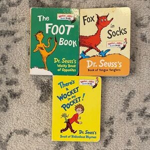 Dr. Seuss Bright and Early Board Books